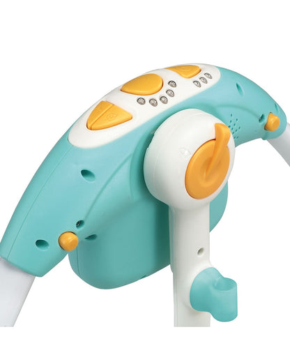 Mastela Deluxe Portable Swing Aqua (6579)