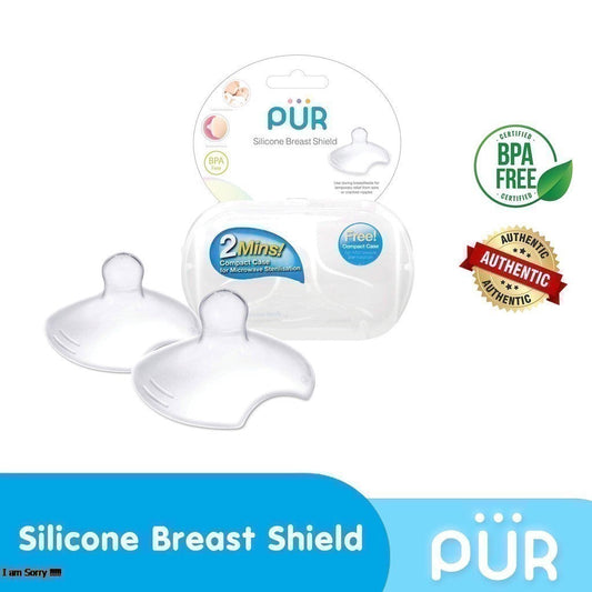 Pur Breast Nipple Shield 2pcs (Medium Size)