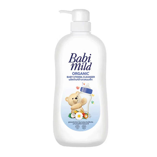 Babi Mild Bottle & Nipple Liquid Cleanser 590ml