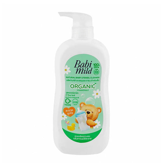 Babi Mild Organic Chamomile Utensil Cleaner - 590ml