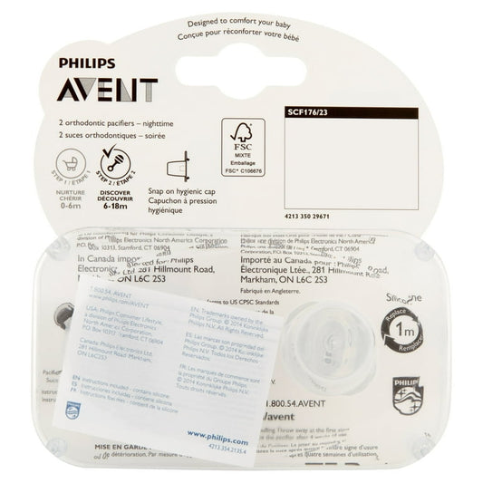 Phillips Avent Pacifier 6-18m