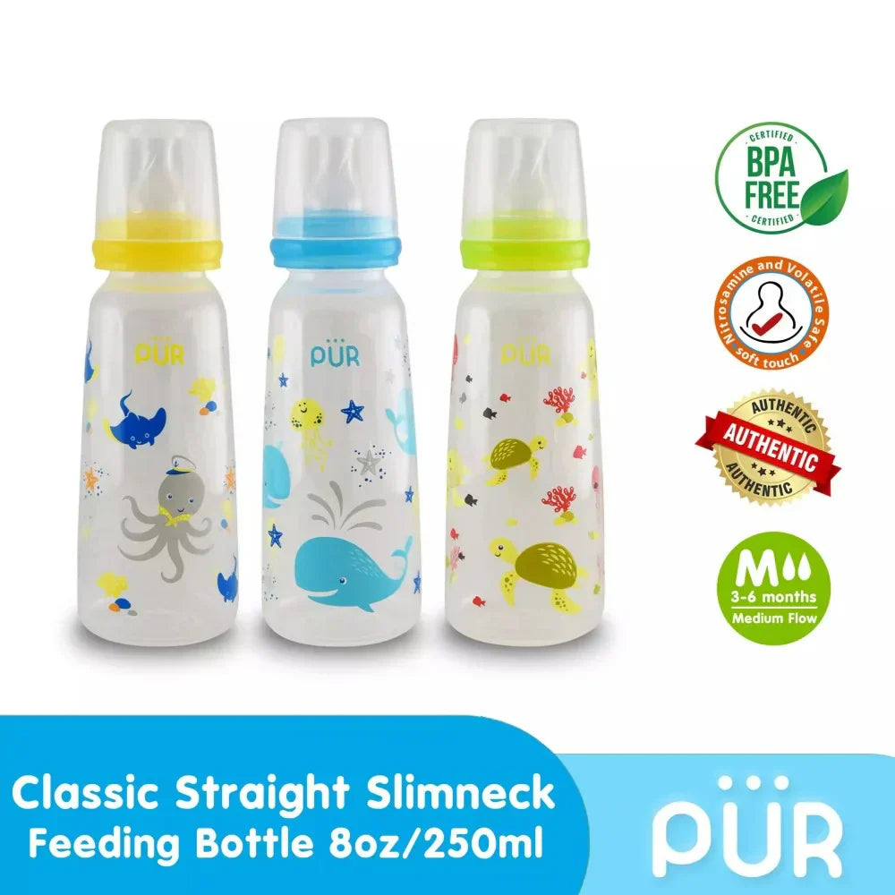 Pur Feeding Bottle 8oz./250ml. – (89018)