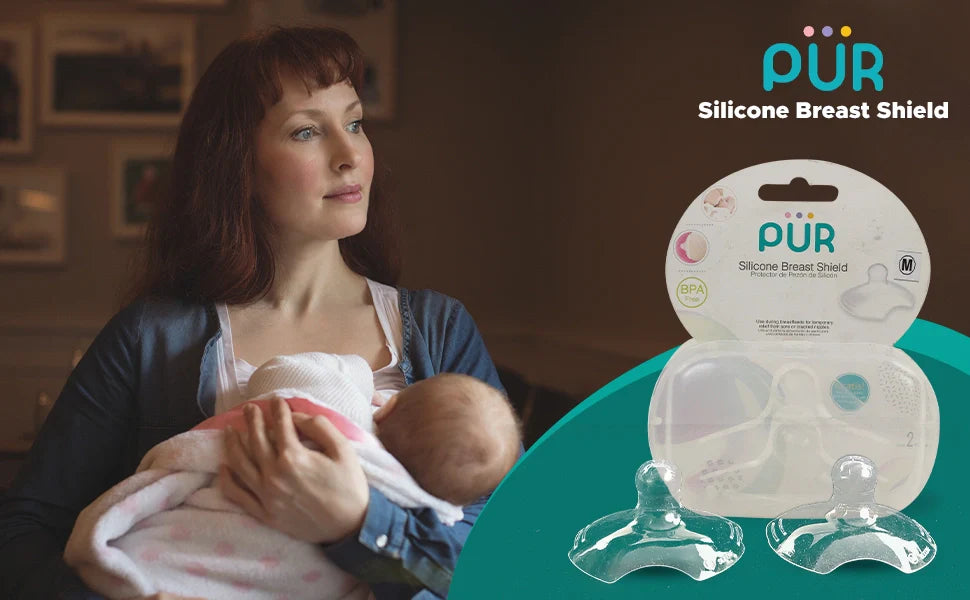 Pur Breast Nipple Shield 2pcs (Medium Size)