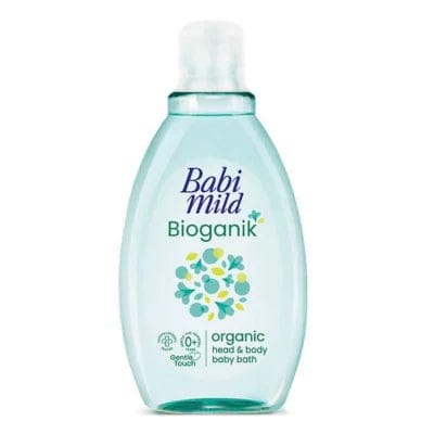 Babi Mild Bioganic Baby Wash-200ml