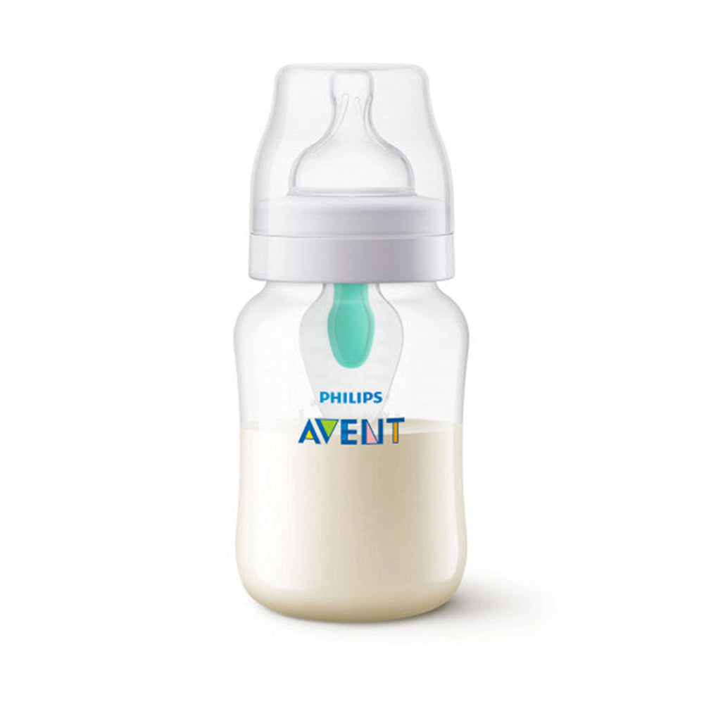Philips Avent Anti-colic Feeding Bottle - 260ml (SCF813/14) 1m+