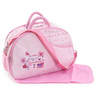 Baby Diaper Bag Pink (Large)