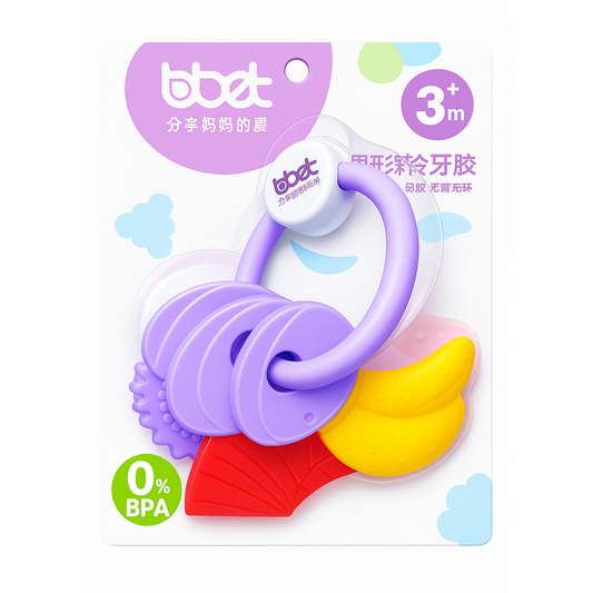 Bbet Baby Teether & Toy