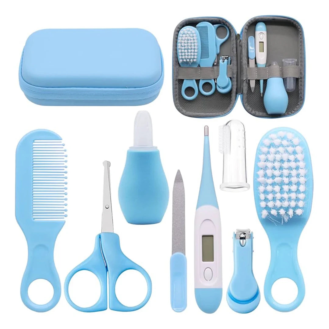 Beidile Baby Care Kit 8 Pcs (5025) – Complete Newborn Grooming & Hygiene Set
