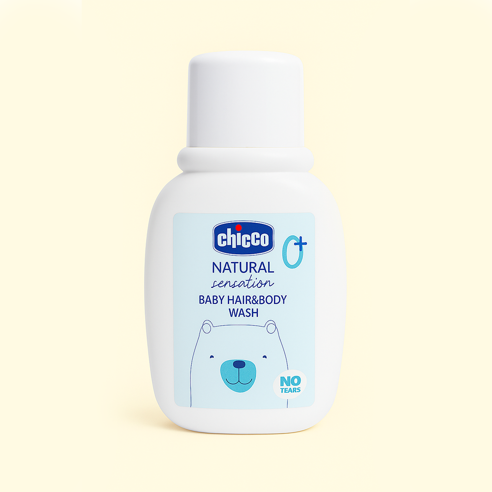 Chicco Natural Sensation Baby Hair & Body Wash 50ml