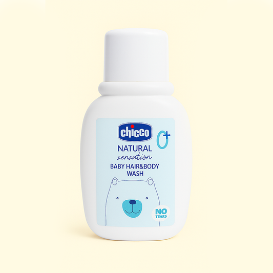 Chicco Natural Sensation Baby Hair & Body Wash 50ml