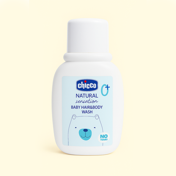 Chicco Natural Sensation Baby Hair & Body Wash 50ml