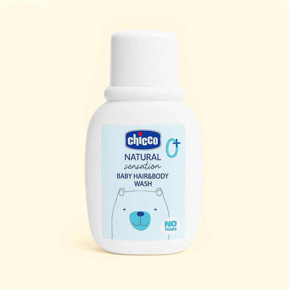 Chicco Natural Sensation Baby Hair & Body Wash 50ml