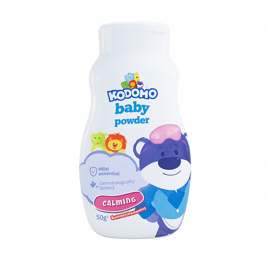 Kodomo Baby Powder Calming with Lavender 50g