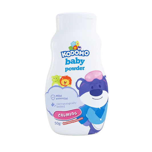 Kodomo Baby Powder Calming with Lavender 50g