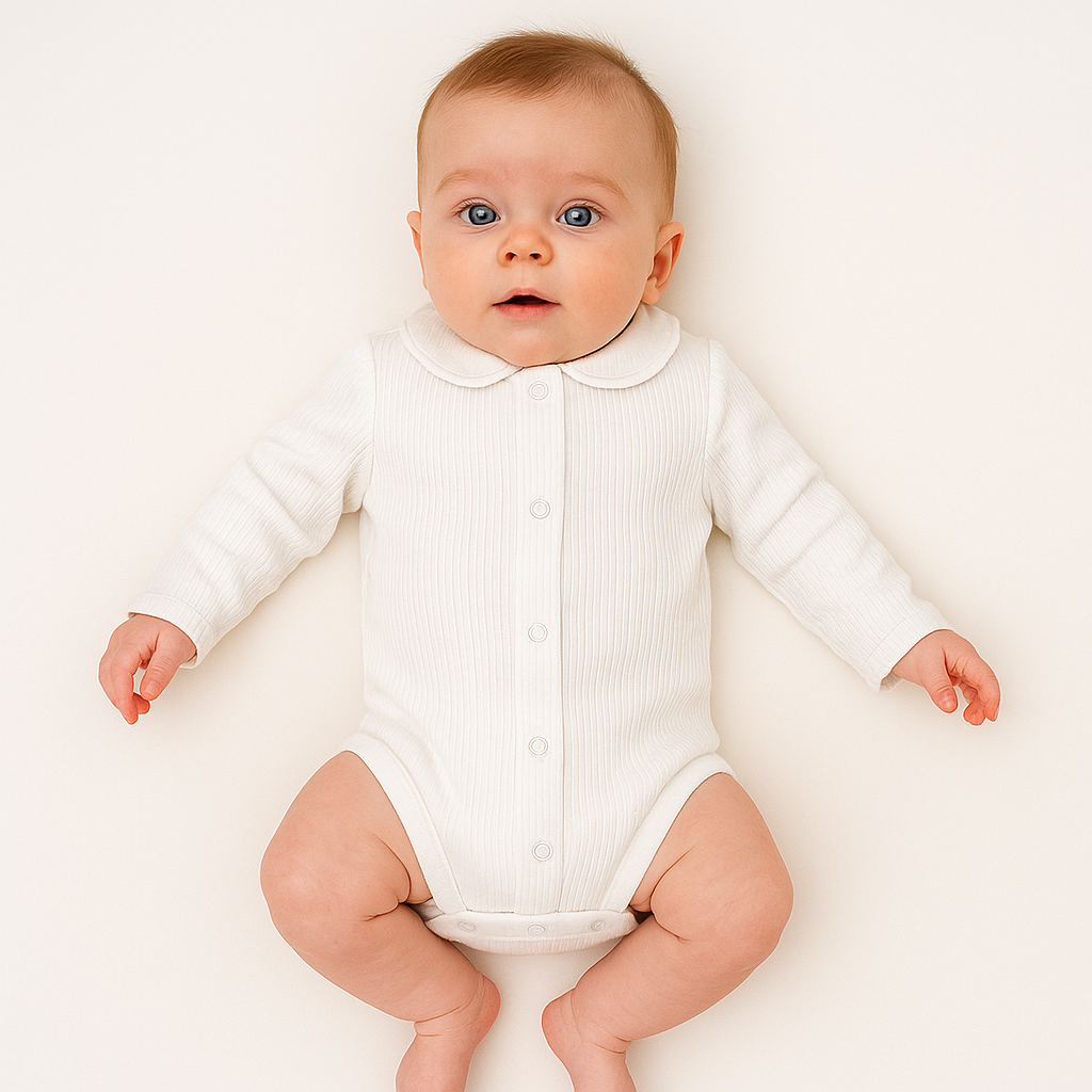 Just-Kidding Baby Body Romper 0-3m