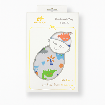 Bebe Favour Baby Swaddle Wrap 0-3 Months