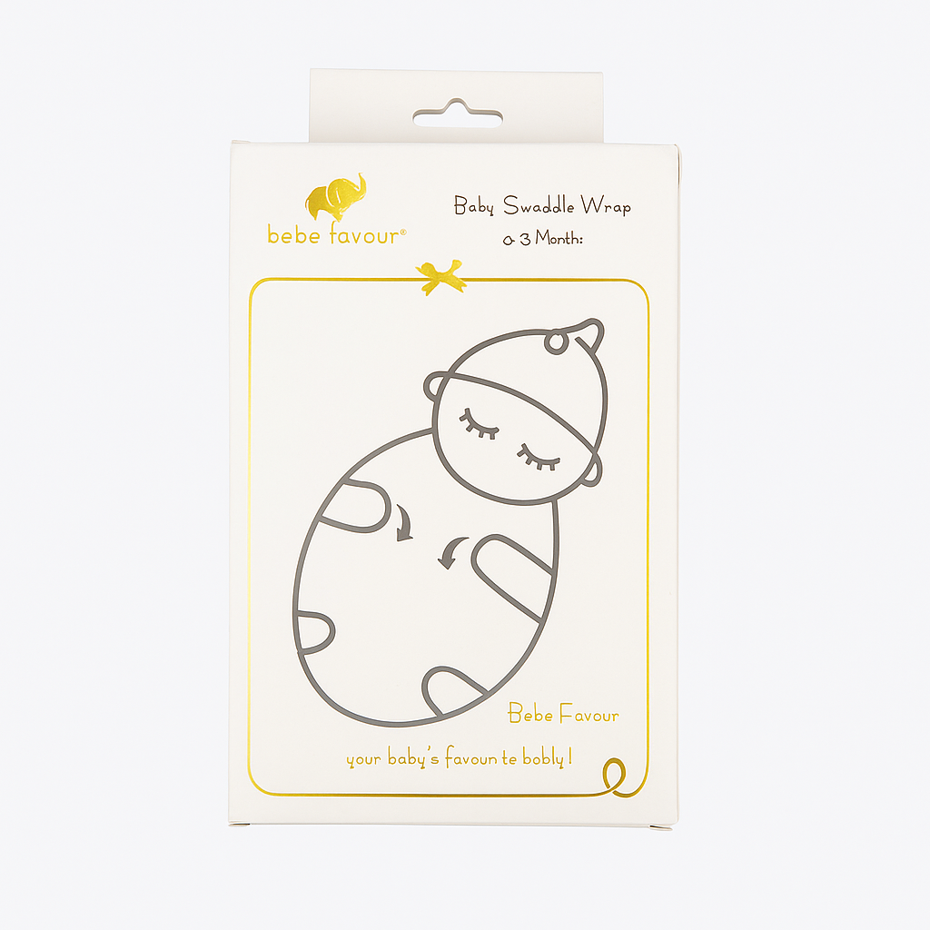 Bebe Favour Baby Swaddle Wrap 0-3 Months