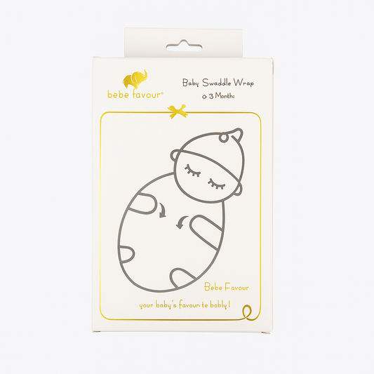 Bebe Favour Baby Swaddle Wrap 0-3 Months