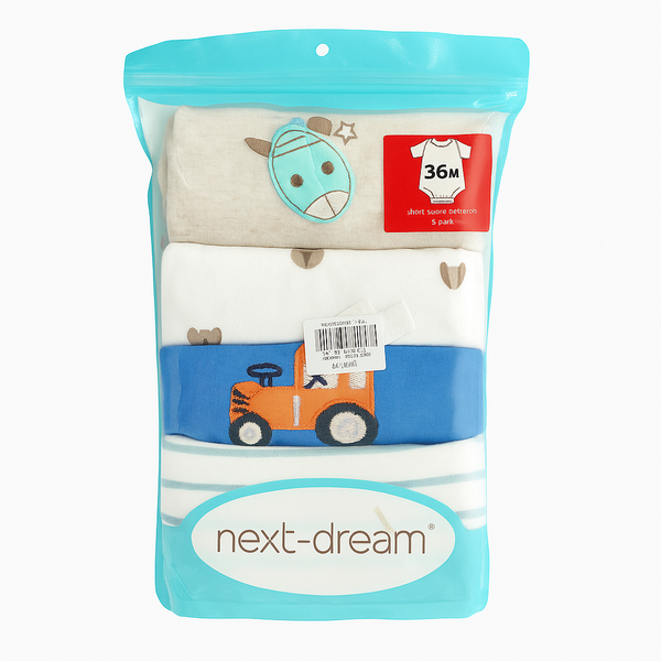 Next Dream Body Romper 30-36 months, Pack of 5