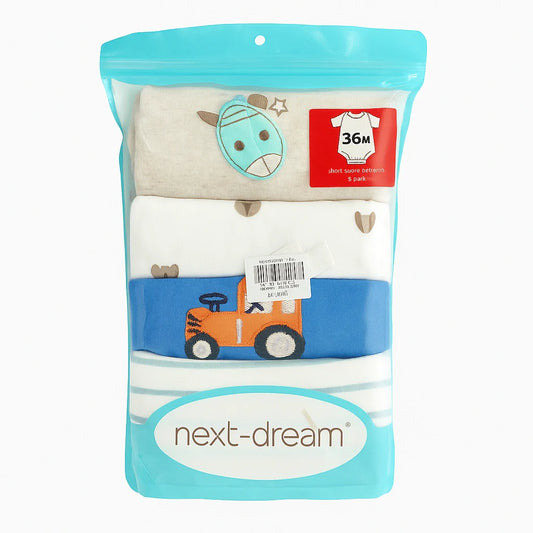 Next Dream Body Romper 30-36 months, Pack of 5