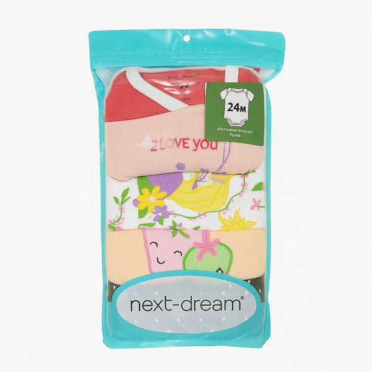 Next Dream Baby Body Romper 18-24 months, Pack of 5