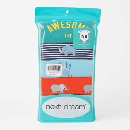 Next Dream Body Romper (Zero Size) Pack of 5
