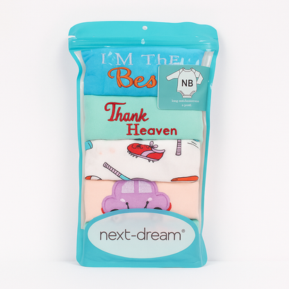 Next Dream Body Romper (Zero Size) Pack of 5