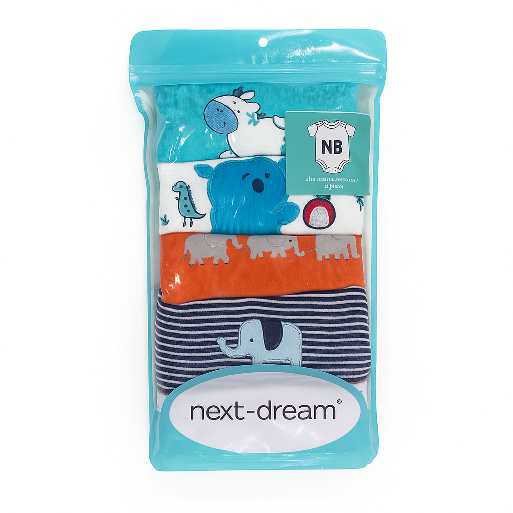 Next Dream Body Romper (Zero Size) Pack of 5