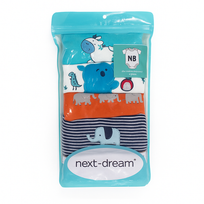 Next Dream Body Romper (Zero Size) Pack of 5