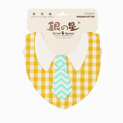 Silver Spoon Bib (Fish Colar)