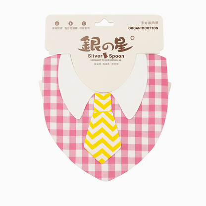 Silver Spoon Bib (Fish Colar)