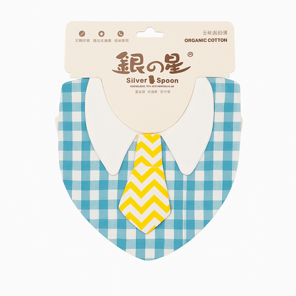 Silver Spoon Bib (Fish Colar)