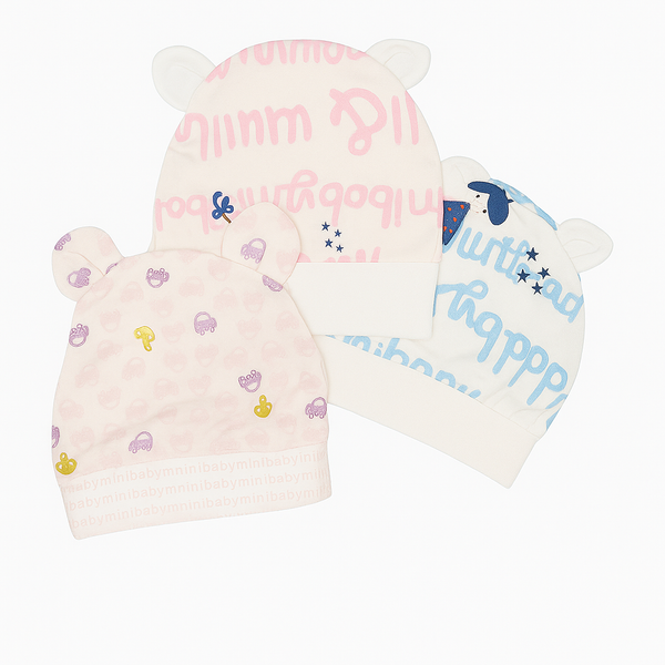 Pinted Blanded Cap 3-9 months