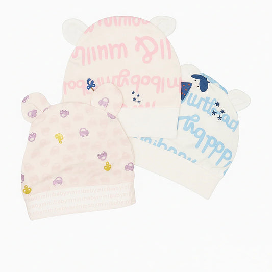 Pinted Blanded Cap 3-9 months