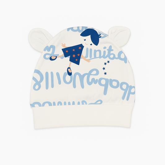 Pinted Blanded Cap 3-9 months