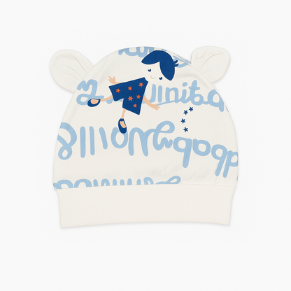 Pinted Blanded Cap 3-9 months