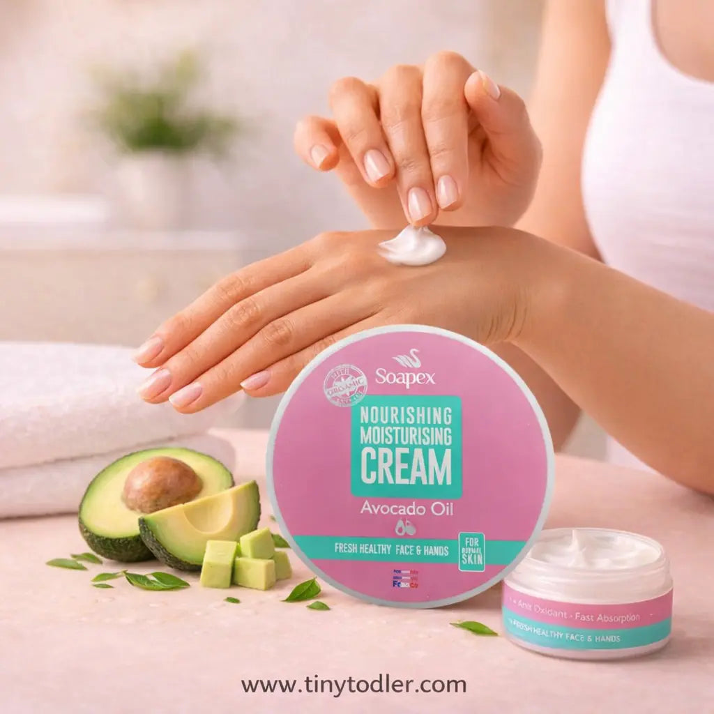 Soapex Nourishing Moisturising Cream - 220g