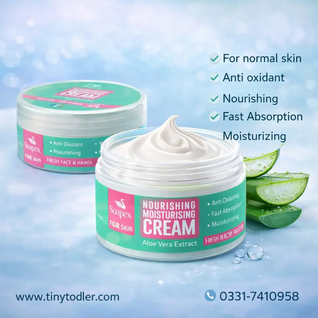 Soapex Nourishing Moisturising Cream - 220g