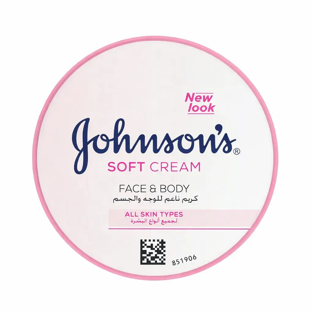 Johnsons 24h Moisture Soft Cream 200ml