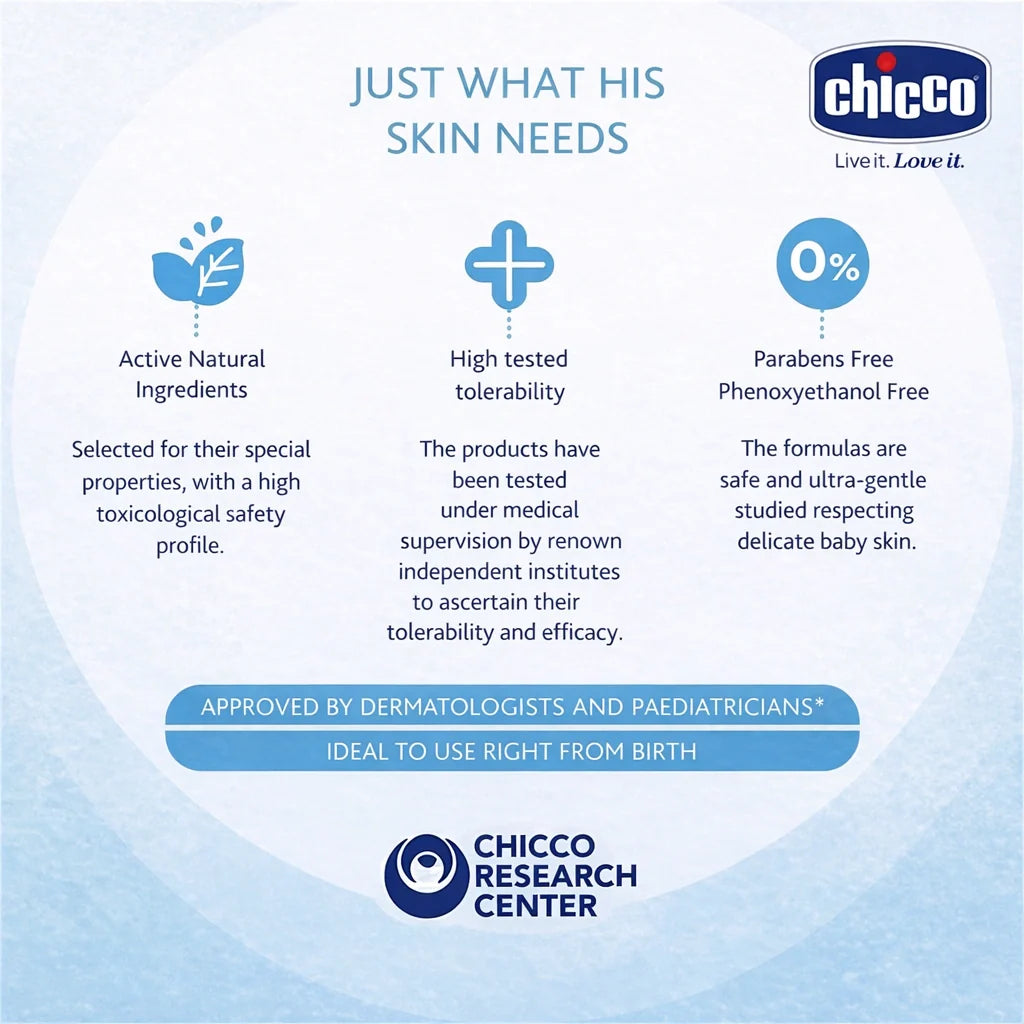 Chicco Natural Sensation Baby Hair & Body Wash 50ml