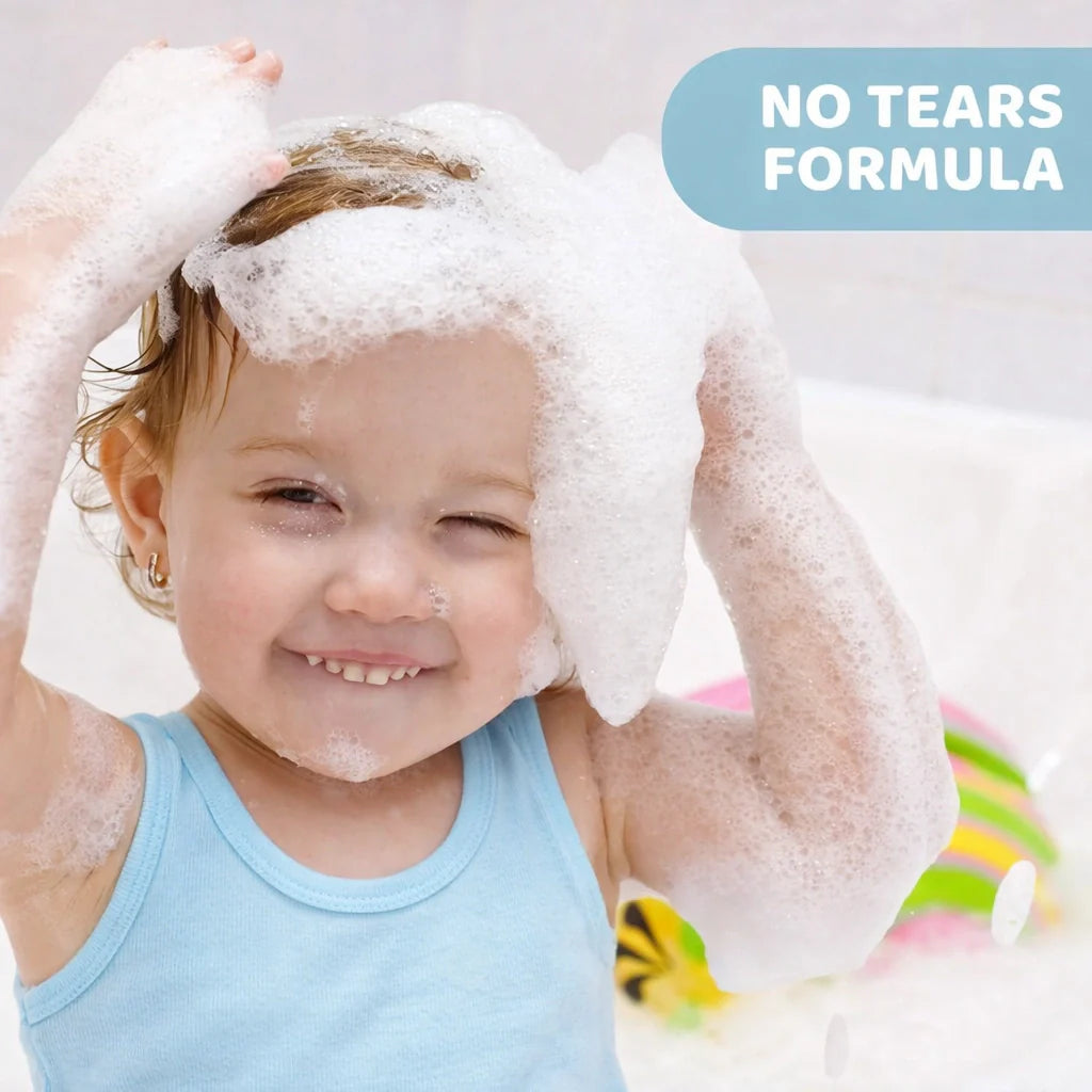 Chicco Natural Sensation Baby Hair & Body Wash 50ml