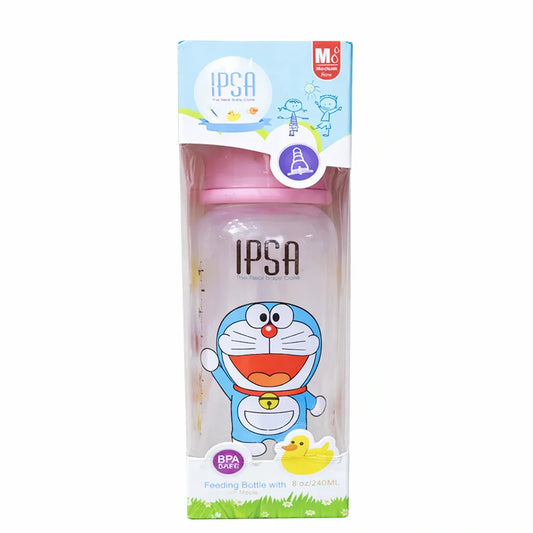 Ipsa Standard Neck Feeding Bottle 250ml