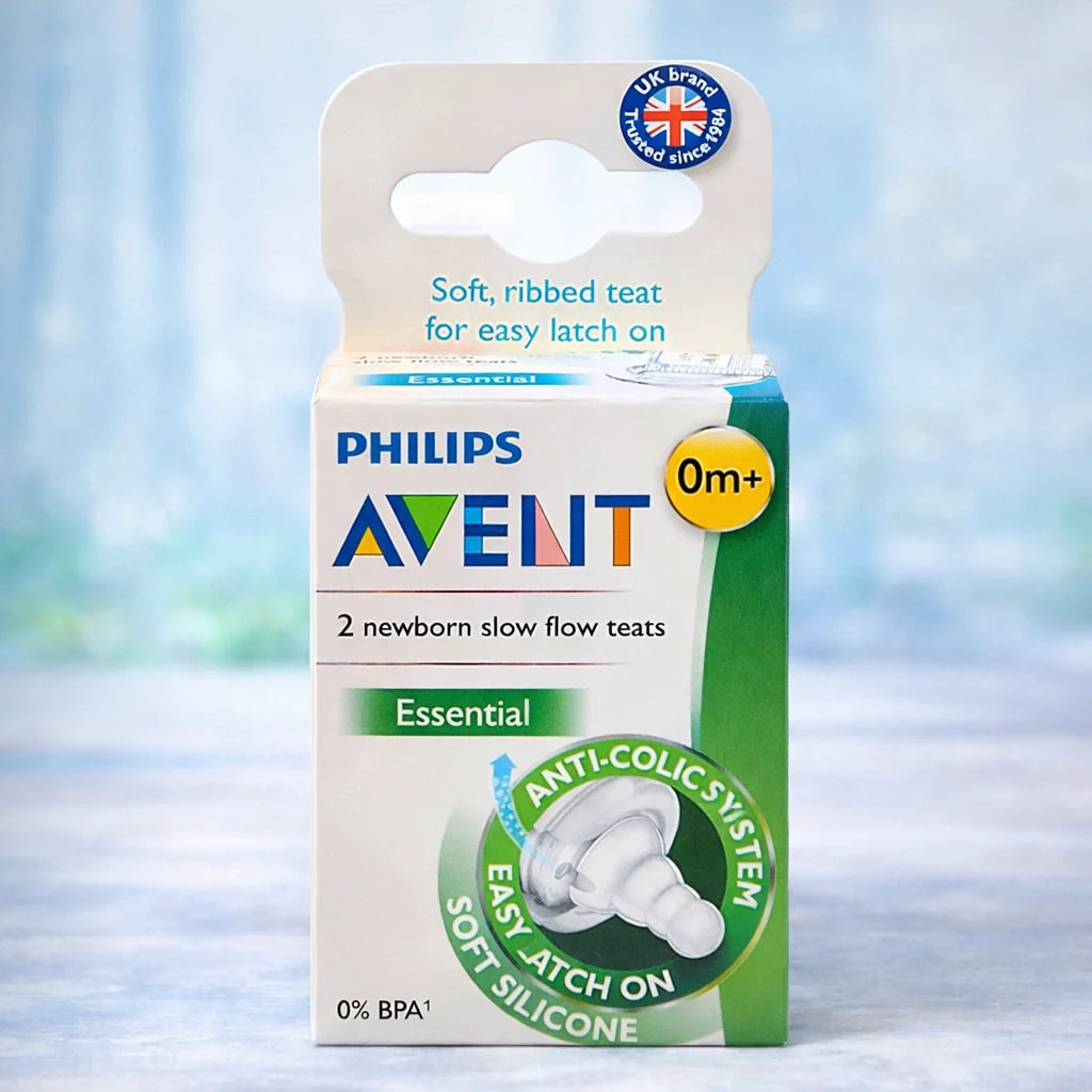 Phillips Avent Essential Nipples 2pcs