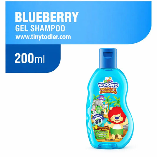 Kodomo Blueberry Baby Shampoo & Conditioner 200ml
