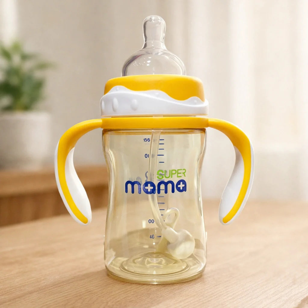 Mama Plus Feeding Bottle 180ml