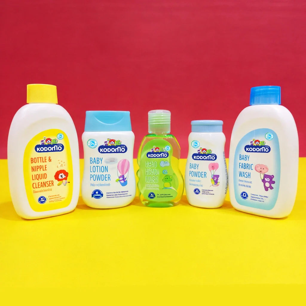 Kodomo Baby Gift Pack 4pcs