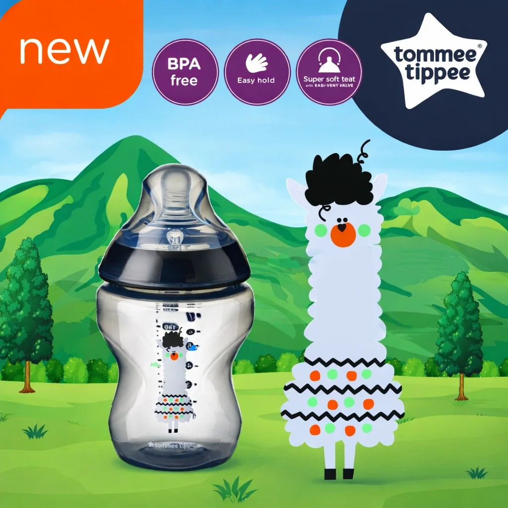 Tommee Tippee Tinted Bottle Black 260ML/9OZ-422575