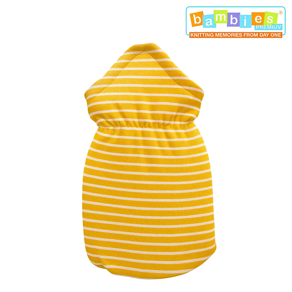 Bambies Baby Feeder Cover – Soft Fabric, Elastic Fit & Washable