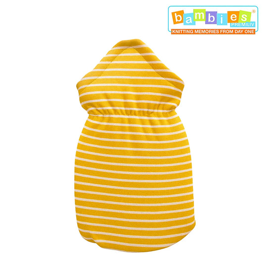 Bambies Baby Feeder Cover – Soft Fabric, Elastic Fit & Washable