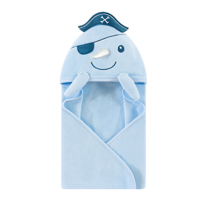 OK Baby Hooded Towel (Sky Blue)